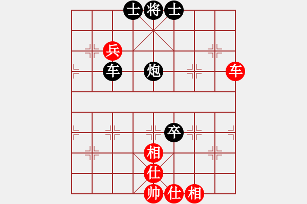 象棋棋譜圖片：劉智 先勝 王瑞祥 - 步數(shù)：120 