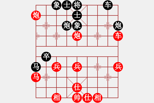 象棋棋譜圖片：2006年弈天迪瀾杯賽第五輪：成都軍司令(5r)-勝-無情醫(yī)(9段) - 步數(shù)：40 