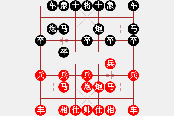 象棋棋譜圖片：霸氣王者(9星)-勝-倪大也來了(7星) - 步數(shù)：10 