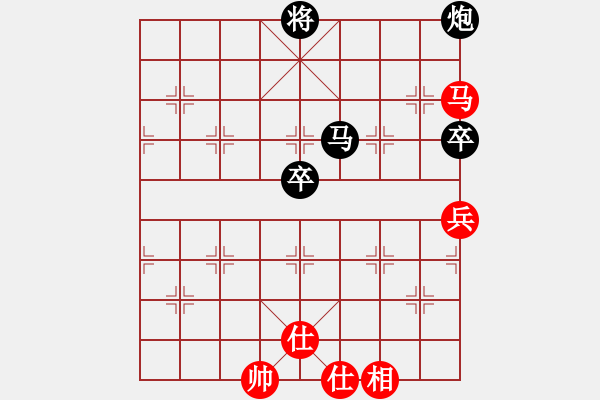 象棋棋譜圖片：高漸飛(5段)-負(fù)-開封府蔣萍(2段) - 步數(shù)：100 