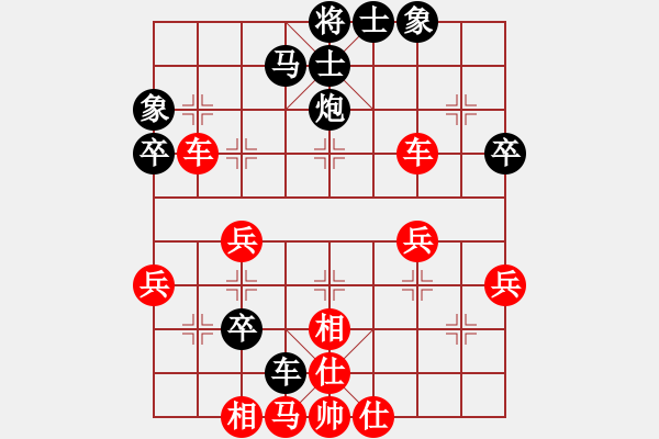 象棋棋譜圖片：4174 我勝 7-3對(duì)7-3 2020.5.8下的 - 步數(shù)：43 