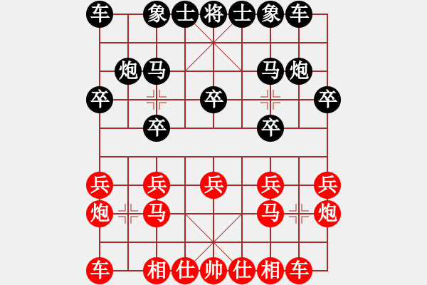 象棋棋譜圖片：supersong(9星)-負(fù)-普洱茶(北斗)速度與度數(shù) - 步數(shù)：10 