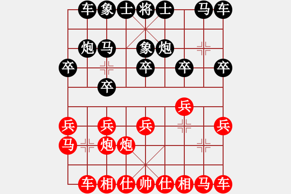 象棋棋譜圖片：北京棗園杯第五輪高占山先負(fù)陳健纘 - 步數(shù)：10 