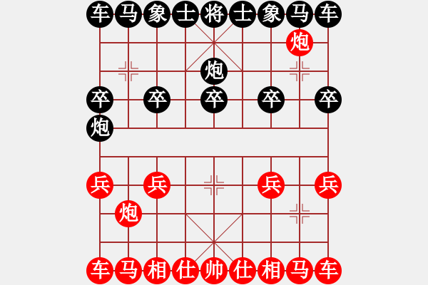 象棋棋譜圖片：taitai(6段)-負(fù)-法官棋(5段) - 步數(shù)：10 