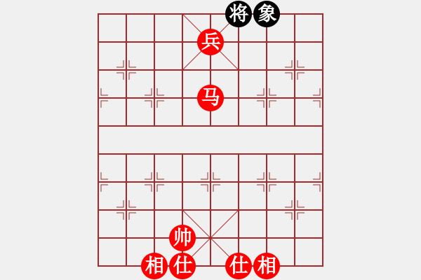 象棋棋譜圖片：棋局-2aa299pN - 步數(shù)：120 