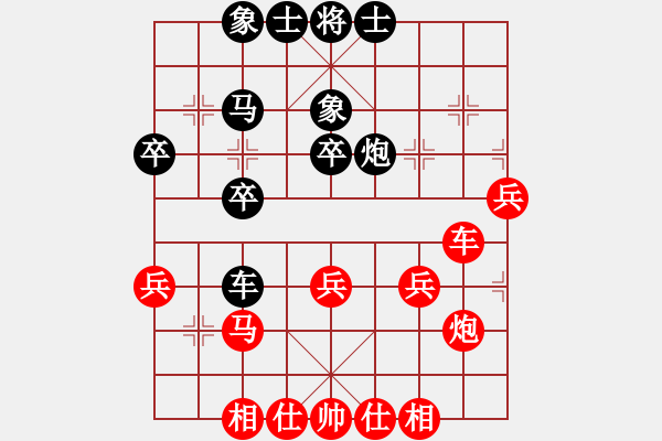 象棋棋譜圖片：期待你的轉(zhuǎn)身[紅] -VS- Tang[黑] - 步數(shù)：40 