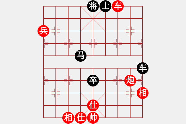 象棋棋譜圖片：我 先勝 開(kāi)著拖拉機(jī)進(jìn)城 - 步數(shù)：100 