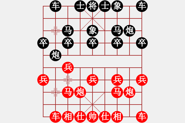 象棋棋譜圖片：2006年迪瀾杯弈天聯(lián)賽第七輪：冷寒星(月將)-勝-鶴城蒙面人(月將) - 步數(shù)：10 