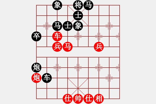 象棋棋譜圖片：趙鑫鑫 先負 孫勇征 - 步數(shù)：60 