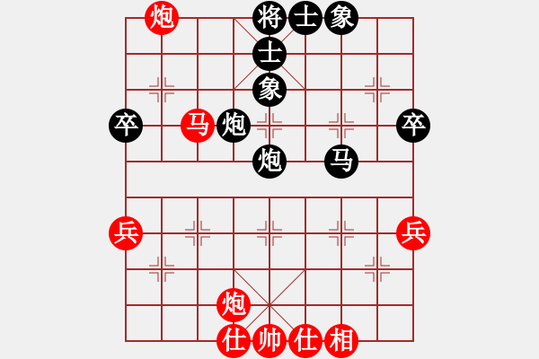 象棋棋譜圖片：151001 第7輪 第11臺(tái) 李準(zhǔn)吉（彭）負(fù) 陳文凱（?。?- 步數(shù)：60 