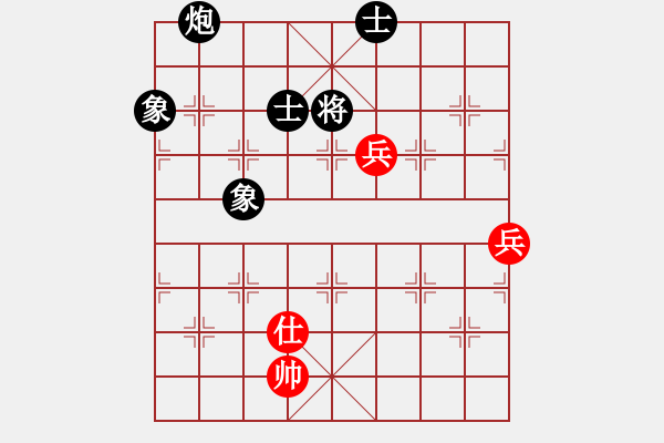 象棋棋谱图片：三元一队 高松江 和 凯凯置业二队 高象杰 - 步数：180 