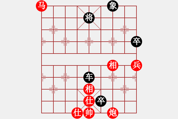 象棋棋譜圖片：英條能俊郎(8段)-負(fù)-戰(zhàn)車(chē)七號(hào)(8段) - 步數(shù)：140 