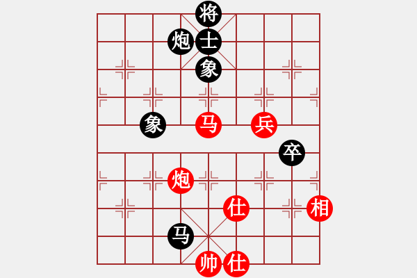 象棋棋谱图片：李望祥     先和 苗利明     - 步数：110 