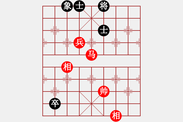 象棋棋譜圖片：寒亭相軍茶行隊張?zhí)谷?濰城馨園賓館隊譚磊 首屆濰城――寒亭擂臺賽第3輪慢棋 - 步數(shù)：190 