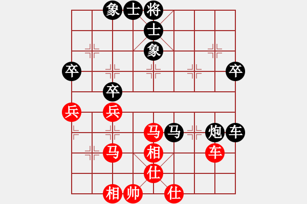 象棋棋譜圖片：一往情深(4段)-和-油城哥曲(6段) - 步數(shù)：60 