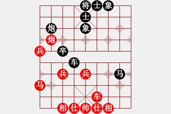 象棋棋譜圖片：糊涂大醉俠(7段)-和-安徽東毒(5段) - 步數(shù)：60 