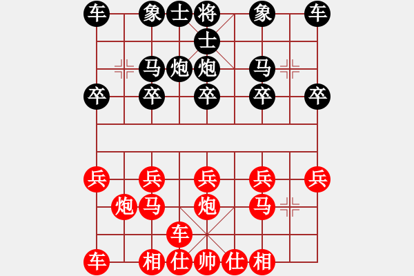 象棋棋譜圖片：大竹尹顯軍(9段)-負-佛手擎天(9段) - 步數(shù)：10 