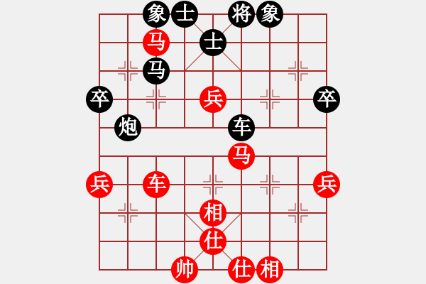 象棋棋譜圖片：lianmeimei(5r)-勝-二龍戲珠(5r) - 步數(shù)：50 