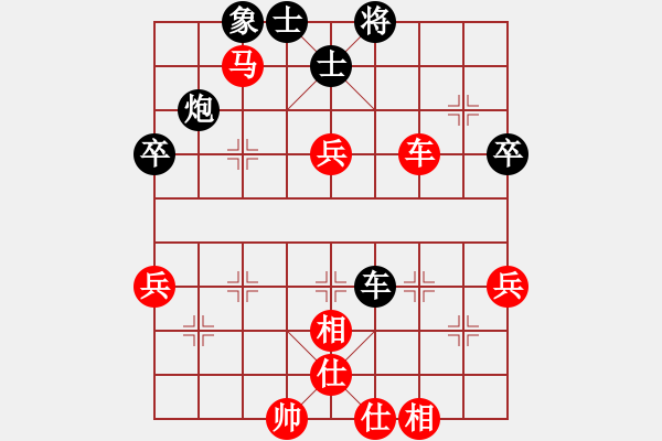 象棋棋譜圖片：lianmeimei(5r)-勝-二龍戲珠(5r) - 步數(shù)：60 