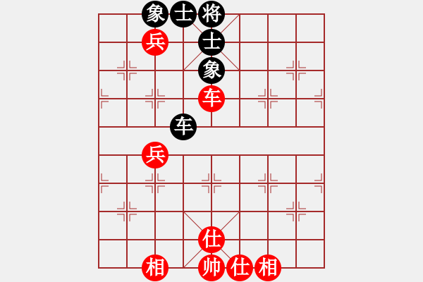 象棋棋譜圖片：金子和卵子(8段)-和-色狼小哥哥(7段) - 步數(shù)：100 