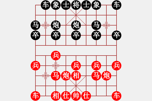 象棋棋譜圖片：‖棋家軍‖[474177218] -VS- 上海灘[1219692433] - 步數(shù)：10 