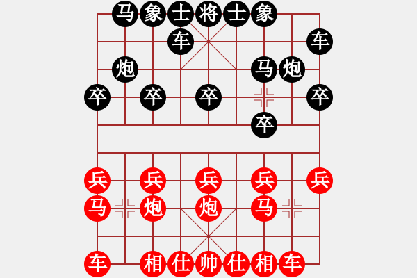 象棋棋譜圖片：2474局 B06-中炮對(duì)龜背炮-旋風(fēng)引擎23層(2863) 先勝 諸葛亮(2400) - 步數(shù)：10 