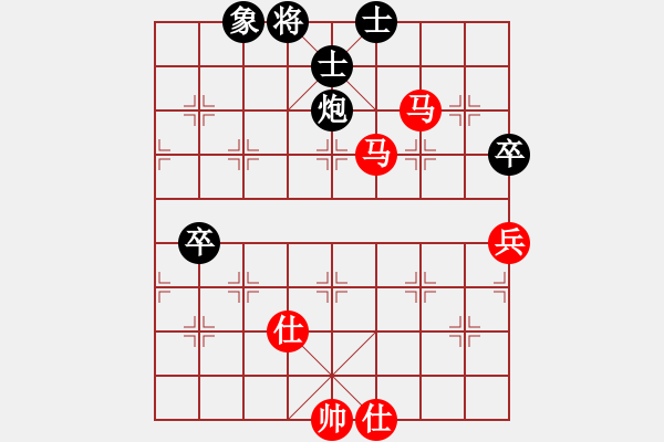 象棋棋譜圖片：baldwin(8星)-勝-鐳雕機(jī)(9星) - 步數(shù)：90 