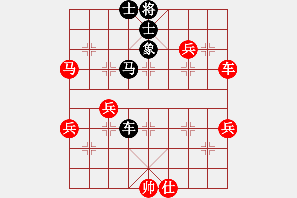 象棋棋譜圖片：destiny(9段)-勝-滄州的林沖(日帥) - 步數(shù)：100 