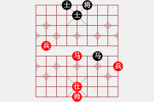 象棋棋譜圖片：destiny(9段)-勝-滄州的林沖(日帥) - 步數(shù)：140 