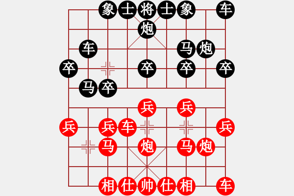 象棋棋譜圖片：destiny(9段)-勝-滄州的林沖(日帥) - 步數(shù)：20 