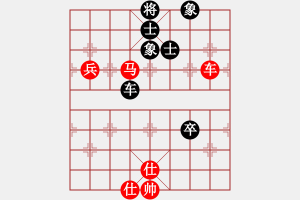 象棋棋譜圖片：大連仁信廣告 李邁新 勝 大連仁信廣告 邱冬 - 步數(shù)：100 