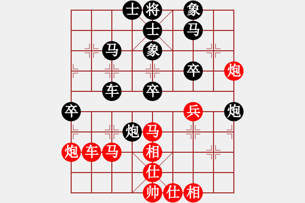 象棋棋譜圖片：弈林一兵(1段)-負(fù)-感到發(fā)(8段) - 步數(shù)：60 