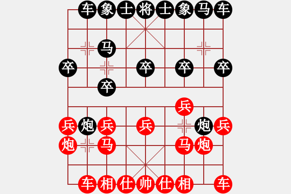 象棋棋譜圖片：曹瑞杰先勝陳柳剛 - 步數(shù)：10 