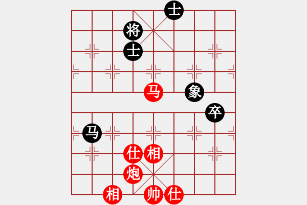 象棋棋譜圖片：初學(xué)者之一(7段)-勝-殘雪無痕(7段) - 步數(shù)：108 