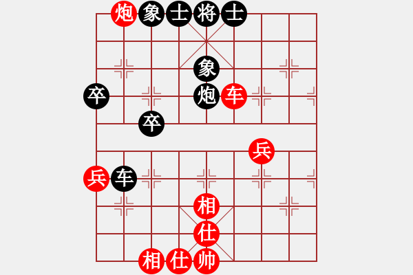 象棋棋譜圖片：3083232(校尉) 和 430952(草民) - 步數(shù)：50 