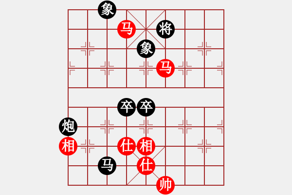 象棋棋譜圖片：1018局 A54- 仕角炮對進(jìn)７卒-龐統(tǒng)(2250) 先負(fù) 旋風(fēng)引擎23層(2761) - 步數(shù)：80 