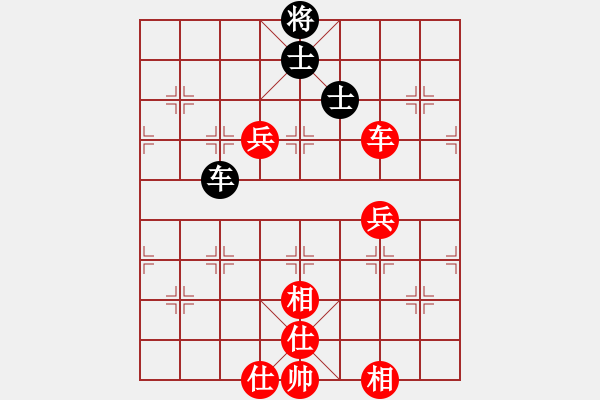 象棋棋譜圖片：時間在流逝[-] -VS- 共享天下[99884885] - 步數(shù)：120 