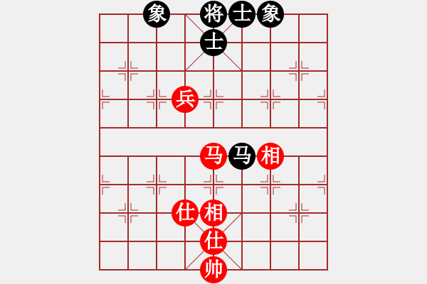 象棋棋譜圖片：kinglayout(9星)-和-金蟲降小貓(9星) - 步數(shù)：100 