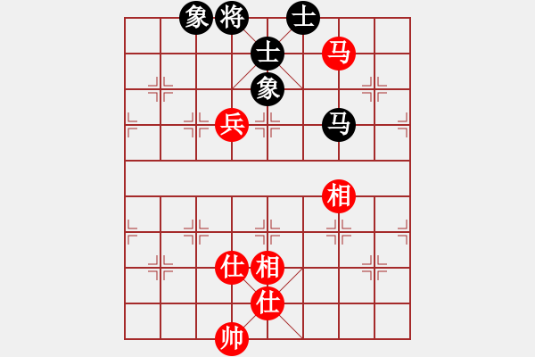 象棋棋譜圖片：kinglayout(9星)-和-金蟲降小貓(9星) - 步數(shù)：110 