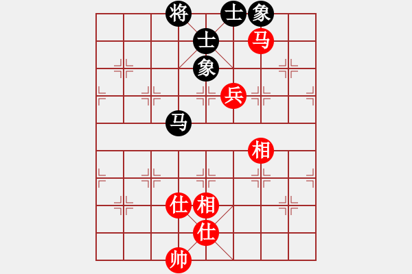 象棋棋譜圖片：kinglayout(9星)-和-金蟲降小貓(9星) - 步數(shù)：130 