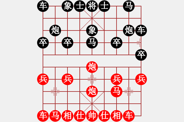 象棋棋譜圖片：1501292038 黃弟（洗負）阿波 弈于喧退堂 - 步數(shù)：10 