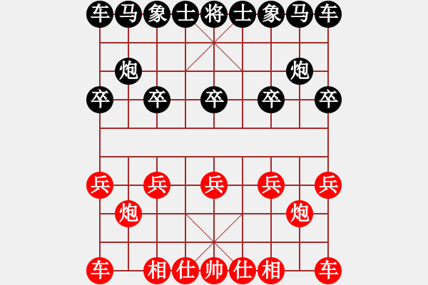 象棋棋譜圖片：063讓雙馬得先破飛象局(局35 甲) - 步數(shù)：0 