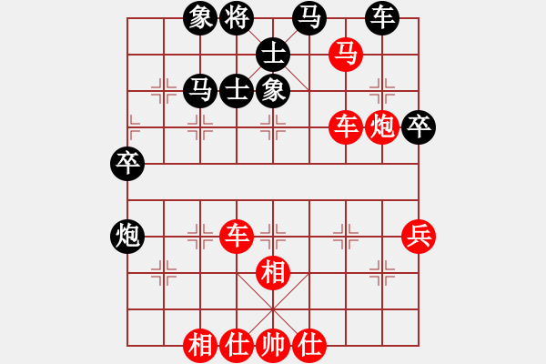 象棋棋譜圖片：橫才俊儒[紅] -VS- 天子[黑] 大江東去 - 步數(shù)：60 