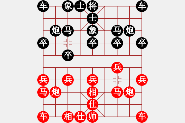 象棋棋谱图片：wwwboo(5r)-负-zhimibuwu(5r) - 步数：10 