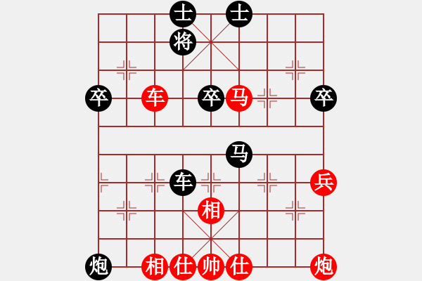 象棋棋譜圖片：夢(mèng)入神即(日帥)-勝-象戲車(月將) - 步數(shù)：60 