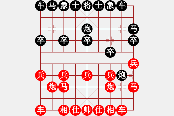 象棋棋譜圖片：大師講棋(日帥)-勝-大師傅的師(9段) - 步數(shù)：10 