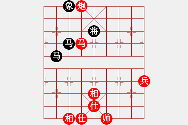 象棋棋譜圖片：棋局-2ak a P34 - 步數(shù)：30 