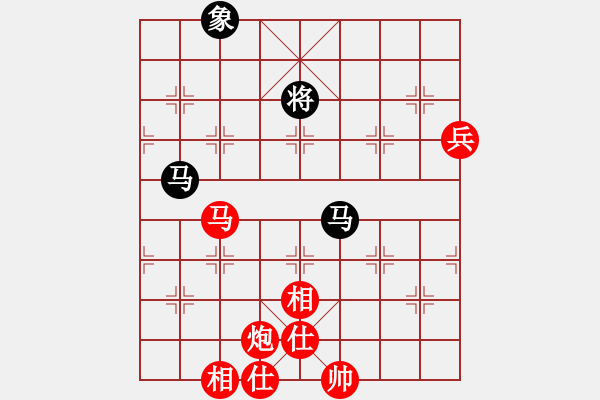 象棋棋譜圖片：棋局-2ak a P34 - 步數(shù)：40 