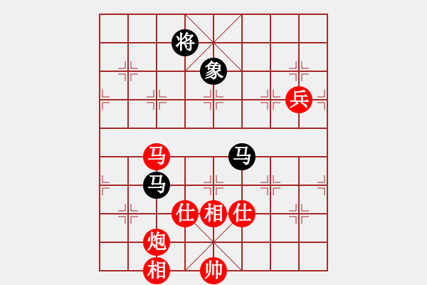 象棋棋譜圖片：棋局-2ak a P34 - 步數(shù)：60 