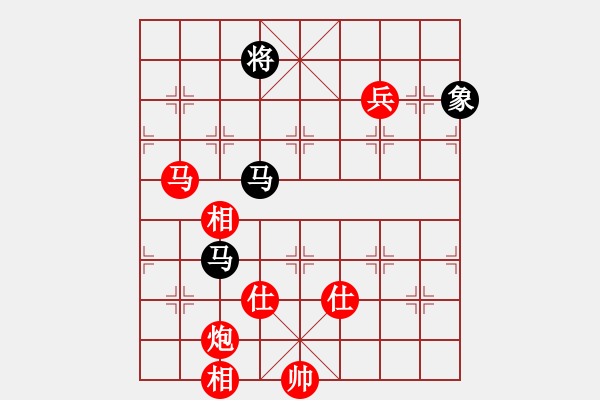 象棋棋譜圖片：棋局-2ak a P34 - 步數(shù)：70 